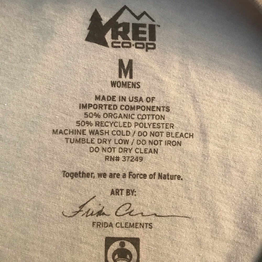REI 3/4 sleeve shirt - Picture 3 of 3